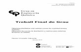 Treball Final de Grau - UBdiposit.ub.edu/dspace/bitstream/2445/67216/1/TFG... · Treball Final de Grau Tutor/s ... La separación de un sistema multicomponente en componentes puros