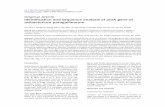 Original Article Identification and sequence analysis … · Original Article Identification and sequence analysis of aroA gene of avibacterium paragallinarum Xue-Ze Lv, Hong-Jun