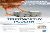 TRUSTWORTHY POULTRY - Ceva Egypt · TRUSTWORTHY POULTRY CEVAC ... Infectious Coryza is a widely recognized and commonly found respiratory disease caused by Avibacterium paragallinarum.