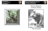 Jr Ranger Activity Book - NPS.gov Homepage (U.S. … · Junior Ranger Activity Book ... When the program is over ask the park ranger to sign below. “Two hands” means ... 2 8 10