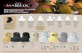 All hoods featured are UL certified to be compliant … · All hoods featured are UL certified to be compliant with NFPA 1971 current edition STYLES Style: F20 (PAC F-20) • The