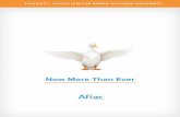 Now More Than Ever - rwu.edu · AFLAC ACCIDENT ADVANTAGE – OPTION 4 BENEFIT OVERVIEW REFER TO THE OUTLINE OF COVERAGE AND POLICY FOR COMPLETE BENEFIT DETAILS, DEFINITIONS, LIMITATIONS,