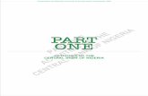 PART ONE - Central Bank of Nigeria | Home Files/P… · PART ONE ACTIVITIES OF THE CENTRAL BANK OF NIGERIA. ... Olofin, Joshua O. Omuya and Stephen O. Oronsaye. Chapter One | …