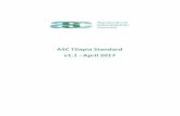 ASC Tilapia Standard v1.1 - April 2017 - asc-aqua.org · Page4 of44 About the Aquaculture stewardship council (ASC) ASC is the acronym for Aquaculture Stewardship Council, an independent
