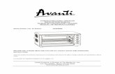 CONVECTION OVEN / BROILER INSTRUCTION MANUAL HORNO DE CONVECCION ... · convection oven / broiler instruction manual horno de conveccion / asador manual de instruccciones model number