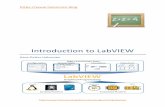 Introduction to LabVIEW - halvorsen.blog · 2 Introduction Tutorial: An Introduction to LabVIEW The graphical approach also allows non-programmers to build programs simply by dragging