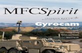 M Issue 2, 2010 FCSpirit - realm-fl.org Spirit 2 10.pdf · Gyrocam Protecting the Warfighter MFC Photographers Robots and Rubble Balancing Life M Issue 2, 2010 FCSpirit