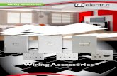 Wiring Accessories - CBI-electric: low voltage€¦ · WA-RANGES-DAT NOV 2015 Data Sheet Page of 20 low voltage Wiring Accessories Wiring Accessories G009-P S013-P Light Switches