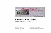 User Guide - Morska · - 2 - AeroSys v3.0 Aerotriangulation User Guide About this Manual Below is a brief overview of the manual. Chapter 1: Introduction
