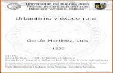 Urbanismo y éxodo rural - Económicas Digital: …bibliotecadigital.econ.uba.ar/download/tesis/1501-0685_Garcia... · Universidad de Buenos Aires Facultad de.oenctas'Económicas