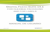 DIGITAL FLEXO SUITE 14.1 FOR FLEXIBLE …docs.esko.com/docs/es-es/digitalflexosuite/14.1/userguide/digital... · VISTA GENERAL DE LOS CANALES DE SALIDA ... "LINE EDITOR" (LICENCIA