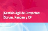 Scrum, Kanban y XP Gestión Ágil de Proyectos · Existen muchas técnicas, como por ejemplo: Modelo Kano: Requisitos obligatorios (Básicos) Requisitos deseados (Esperados) ... Veamos