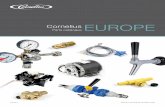 Cornelius EUROPE · Parts catalogue EUROPE ... A variety of classic beer dispensing taps and soft drink valves ... Used for All carbonators & soda circuits