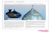 Pigments and Engobes for Crystalline Glazes - …caterinaroma.com/wp-content/uploads/2017/07/CR265_CaterinaRoma.pdf · Pigments and Engobes for Crystalline Glazes TeCHnICAl 1 . However,