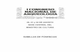 SUMILLAS DE PONENCIAS - IV Congreso Nacional de … · calendario mochica se realizaba a fines del mes de febrero según Hocquenghem (1987). ... Cultura del Perú, en el Complejo