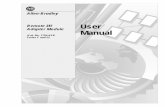 1794-6.5.9, Remote I/O Adapter Module User Manual · Allen-Bradley publication SGI–1.1, “Safety Guidelines For The Application, Installation and Maintenance of Solid State Control”