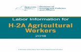 H-2A Agricultural Workers · que un empleador haga deducciones de dinero de su salario por el costo de herramientas nuevas o dañadas, por productos dañados, por limpieza,
