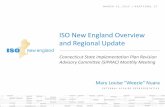 ISO New England Overview and Regional Update - Connecticut · ISO New England Overview and Regional Update ... – ISO estimates $6.3 billion to be invested in EE from 2017 to 2023