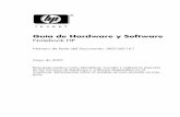 Guía de Hardware y Software - HP® Official Siteh10032. · Guía de Hardware y Software Notebook HP Número de Parte del Documento: 383160-161 Mayo de 2005 Esta guía explica cómo