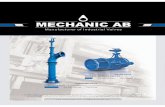HB VSV - MECHANIC ABmechanicab.com/catalogue/HB_VSV.pdf · L ANSI/AWWA C208-01 H 'drostatic test ressure in bars for : PN [barl Bod water 37.5 Seat water 6.6 17.6 ... HB_VSV.pdf Author: