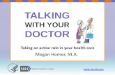 Talking With Your Doctor Presentation Toolkit · Download PowerPoint presentation (PPTX, 4.3M) Download accessible PDF version of presentation slides (PDF, 4.8M) ... Home Talking