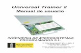 Universal Trainer 2 - INTEF - educaLABplatea.pntic.mec.es/~jgarrigo/1bch/archivos/3eva/Manual_Universal... · Para la construcción de “Universal Trainer 2” es necesario ... laboratorio