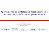 Aportaciones de Ceftolozano-Tazobactam en el …hws.vhebron.net/envin-helics/Descargas/presentaciones/2017/8_Ferrer... · Aportaciones de Ceftolozano-Tazobactam en el manejo de las