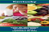 Kentucky - chfs.ky.gov€¦ · NO frijoles con carne, sabores, salsas, condimentados, grasas, azúcares agregadas o aceites NO frijoles orgánicos ni horneados ... adobos, Frescas