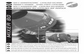 UEBERSETZUNG DES KATALOGS AUF DEUTSCH - …jswoodhouse.com/brochures/SD 80-230 Cement Mixer Manual.pdf · 2015-05-11 · USO E MANUTENZIONE - CATALOGO RICAMBI OWNER’S MANUAL - SPARE