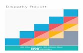 Disparity Report - Welcome to NYC.gov · The Disparity Report. Commissioned by YMI and developed by the Center for Commissioned by YMI and developed by the Center for Innovation through