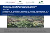Programa para la Protección Ambiental - pronatura.org.dopronatura.org.do/wp-content/uploads/2015/05/Informe-Final... · Proyecto,deAdaptación,al,Cambio,Climático,en,laMicrocuencaHainaCDuey,,Villa,Altragracia,,