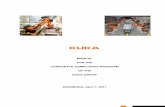 MANUAL FOR THE CORPORATE COMPLIANCE PROGRAM OF THE KUKA ... · MANUAL FOR THE CORPORATE COMPLIANCE PROGRAM OF THE KUKA GROUP AUGSBURG, April 1, 2011 ... 13. Third-Party Services S.