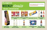 27th October 2016 WEEKLYdeals 6th September 2018 … Retailer Comms/20... · 27th october 2016 including: pre-sell opportunities & free order deals of the week weeklydeals 6th september