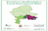 Southern Staffordshire Local Investment Plan - … · prosecution or civil proceedings. Staffordshire County Council 100019422. 2011 Produced by the Research Unit, Development Services