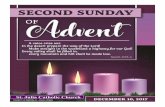 St. Julia Catholic Churchstjulianc.org/wp-content/uploads/2017/12/981091-121017-stjulia-1.pdf · DECEMBER 10, 2017 2nd Sunday of Advent /2ᵒ Domingo de Adviento Sunday 10 12:00 p.m.