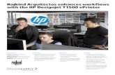 Rojkind Arquitectos enhances workflows with the HP ... · firm principal, Michel we’llRojkind. With elevated capabilities, the firm is poised for success in and out of the office.
