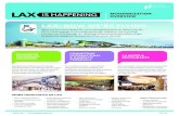 LAX, NOW WE’RE FLYING. - LAX | Welcome to Los Angeles ... · LAX, NOW WE’RE FLYING. We’re not just renovating LAX, we’re reimagining what an airport can be. ... Take La Cienega