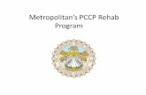 Metropolitan’s PCCP Rehab Program - Water … · Metropolitan Water District •Special district of the State of California •Formed in 1928, under authority of MWD Act •Primary