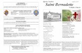 Iglesia Catolica April 9, 2017 Saint Bernadettemyplace.frontier.com/~st_bernadette/bulletins/Bulletin 040917.pdf · Back Pack Program Donations can be made to purchase food for this