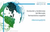 Evolución y tendencias del Mercado farmacéutico …static.correofarmaceutico.com/docs/2018/03/02/iqvia-evolucion... · Agenda 1 + Perfil de la farmacia española •Segmento de