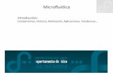 Introducción:++ - WPusers.df.uba.ar/cobelli/Curso_Posgrado_Microfluidica/slides_del... · PDMS surfaces provide biologically inert backgrounds which resist cell adhesion.26–28