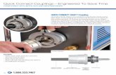 Quick Connect Couplings—Engineered To Save Time€¦ · GTC-701-12 Flexible Shaft, 12 ... 0.175 0.185 0.209 0.231 0.245 0.259 0.277 0.291 0.305 0.311 0.319 0.325 0.331 0.335 0.282