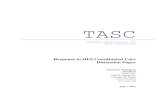 TASC - Illinois · TASC Response to Request for Information Coordinated Care Key Policy Issues 2 Introduction The expansion of Medicaid eligibility through the Affordable Care Act