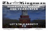 KingsmanBC.com The Kingsman he Voice rooklyn …kingsmanbc.com/wp-content/uploads/2018/09/FINAL-KINGS...news/kingsmanbc.com THE KINGSMAN/Wednesday, September 19, 2018/news/3 Anne Lopes,