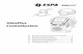 SilenPlus ControlSystem - global.espa.comglobal.espa.com/doc-descarrega-1/199457-silenplus-v5-01-02-17.pdf · · Normas EN 61000-6-1 y EN 61000-6-3 - Directiva 2006/95/CE (Baja Tensión)
