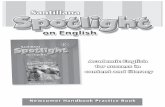 Santillana Spotlight on English - Spanish .Santillana Spotlight on English Newcomer Handbook Practice