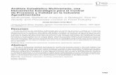 Anlisis Estad­stico Multivariado: una Herramienta ...oaji.net/articles/2017/5082-   144 Revist
