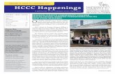 VOLUME 19, ISSUE 10 • OCTOBER 2017 HCCC Happenings · VOLUME 19, ISSUE 10 • OCTOBER 2017 HCCC Happenings A publication of the Communications Department INSIDE THIS ISSUE: From