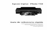 Epson Stylus Photo T50 - files.support.epson.comfiles.support.epson.com/pdf/t50___/t50___qr6.pdf · imprimir en CDs y DVDs compatibles con impresoras ... Para obtener más instrucciones,