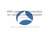 WiFi capture and injection on various OSes - Wireshark · •Commview For WiFi. SharkFest ‘16 • Computer History Museum • June 13-16, 2016 Enable monitor mode - Airpcap ...